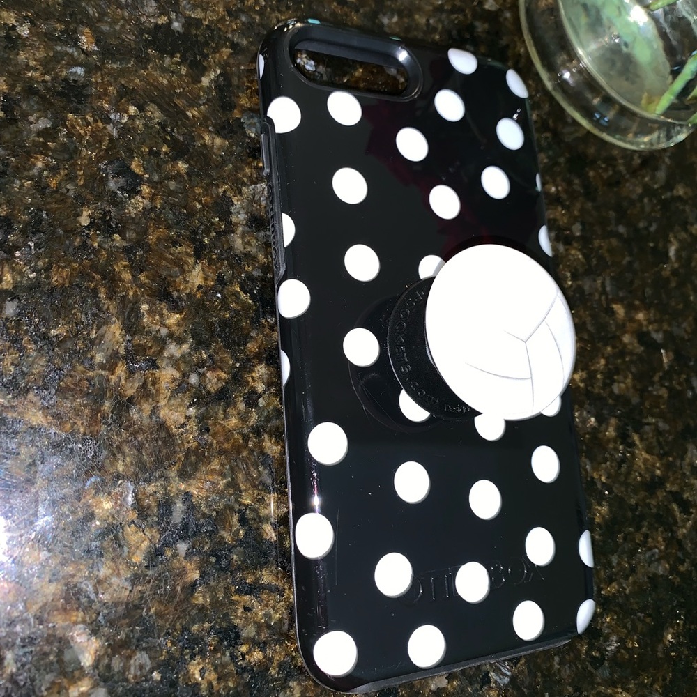 Polka Dot-8+/OTTERBOX